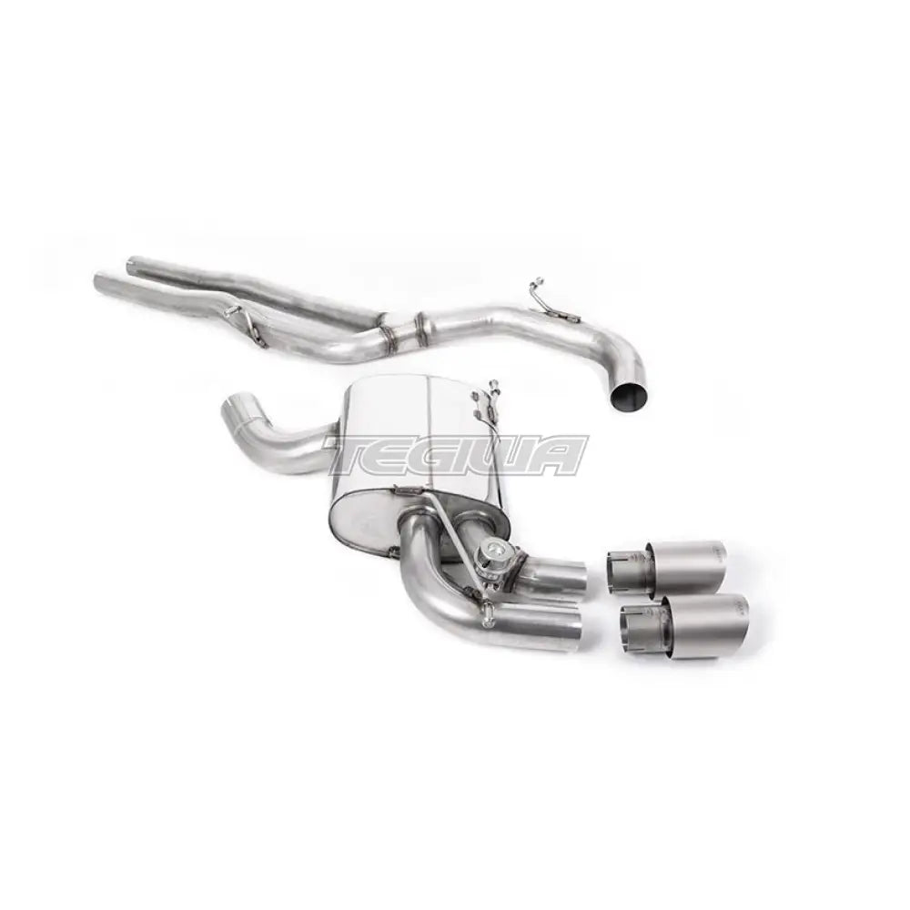 Milltek Audi RS3 Sportback S tronic (8P) 2011-2012 Cat-back Exhaust