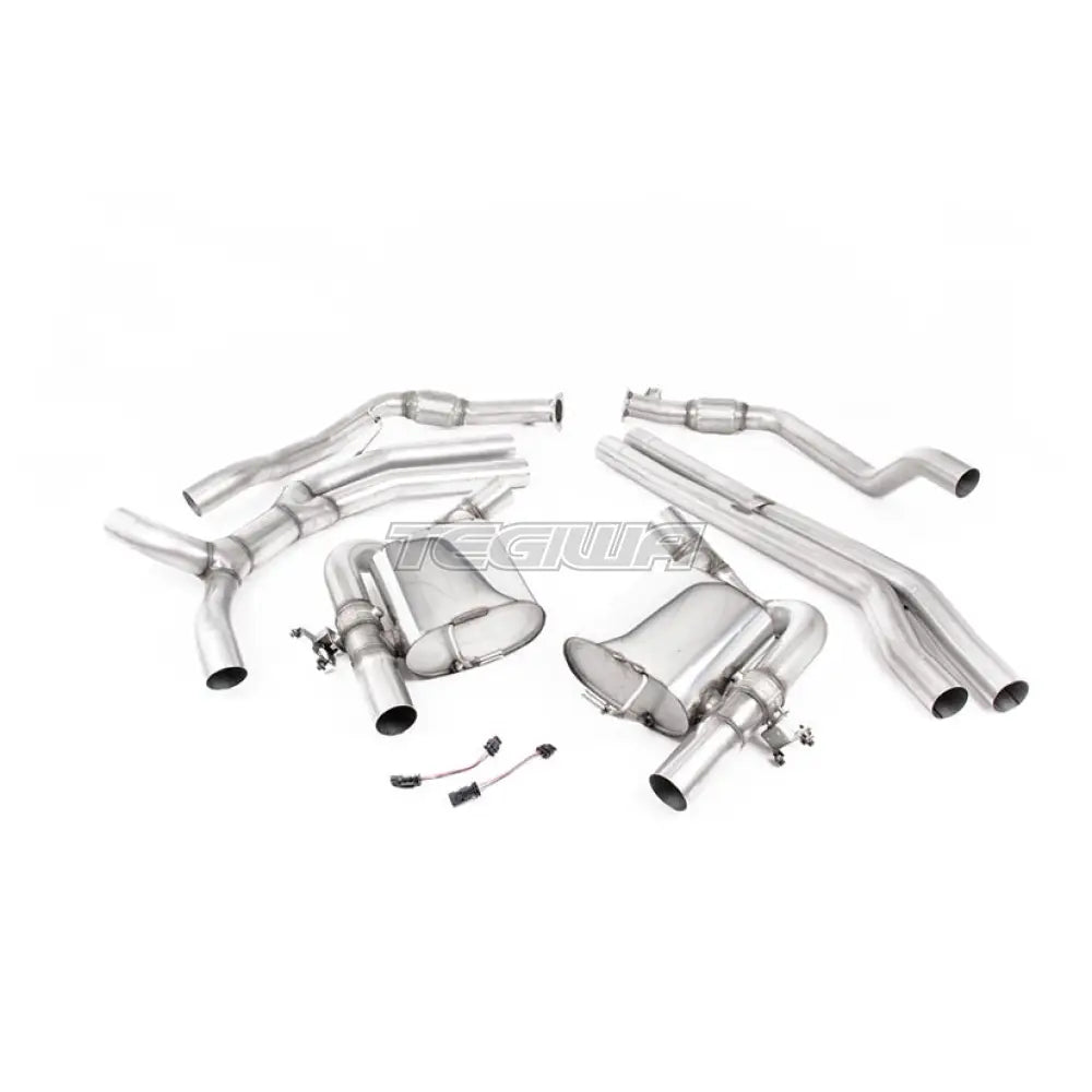 Milltek Audi RS4 B9 2.9 V6 Turbo Avant (Non OPF/GPF Models) 2018-2023 Cat-back Exhaust