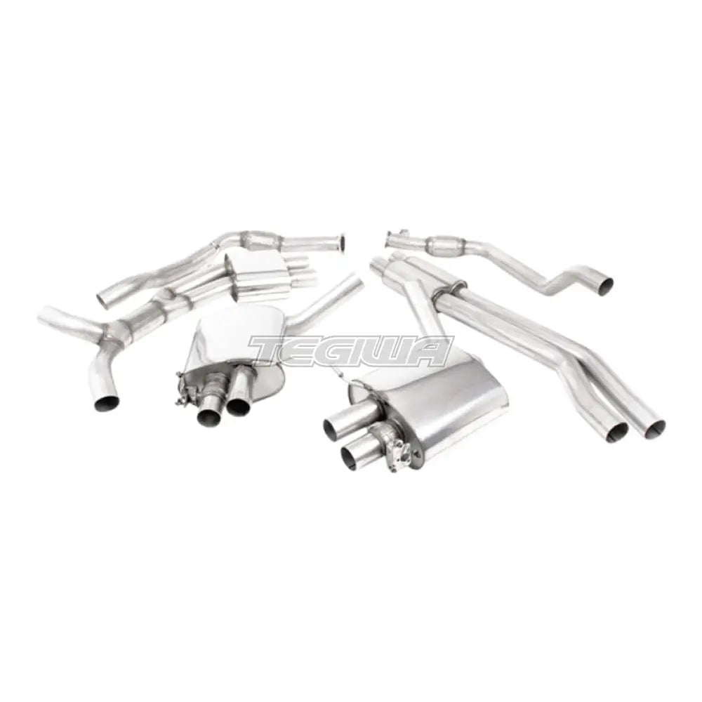 Milltek Audi RS4 B9 2.9 V6 Turbo Avant (Non OPF/GPF Models) 2018-2023 Cat-back Exhaust