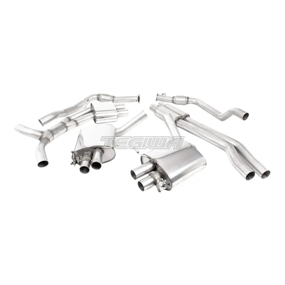 Milltek Audi RS4 B9 2.9 V6 Turbo Avant (Non OPF/GPF Models) 2018-2023 Cat-back Exhaust