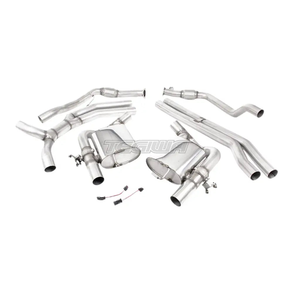 Milltek Audi RS4 B9 2.9 V6 Turbo Avant (Non OPF/GPF Models) 2018-2023 Cat-back Exhaust