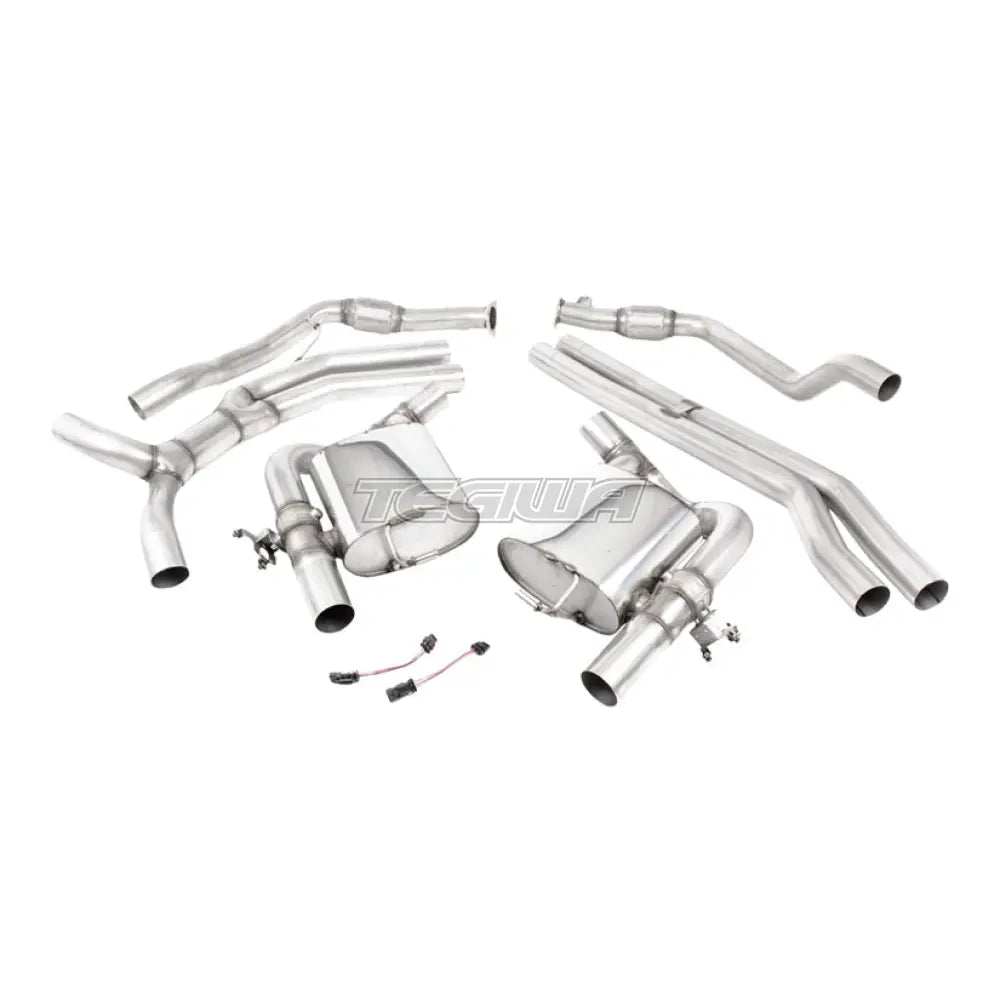 Milltek Audi RS5 B9.5 2.9 V6 Turbo Coupe (Non OPF Models) 2019-2024 Cat Back Exhaust