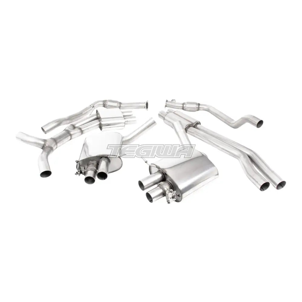 Milltek Audi RS5 B9.5 2.9 V6 Turbo Sportback (Non OPF Models) 2019-2024 Cat Back Exhaust
