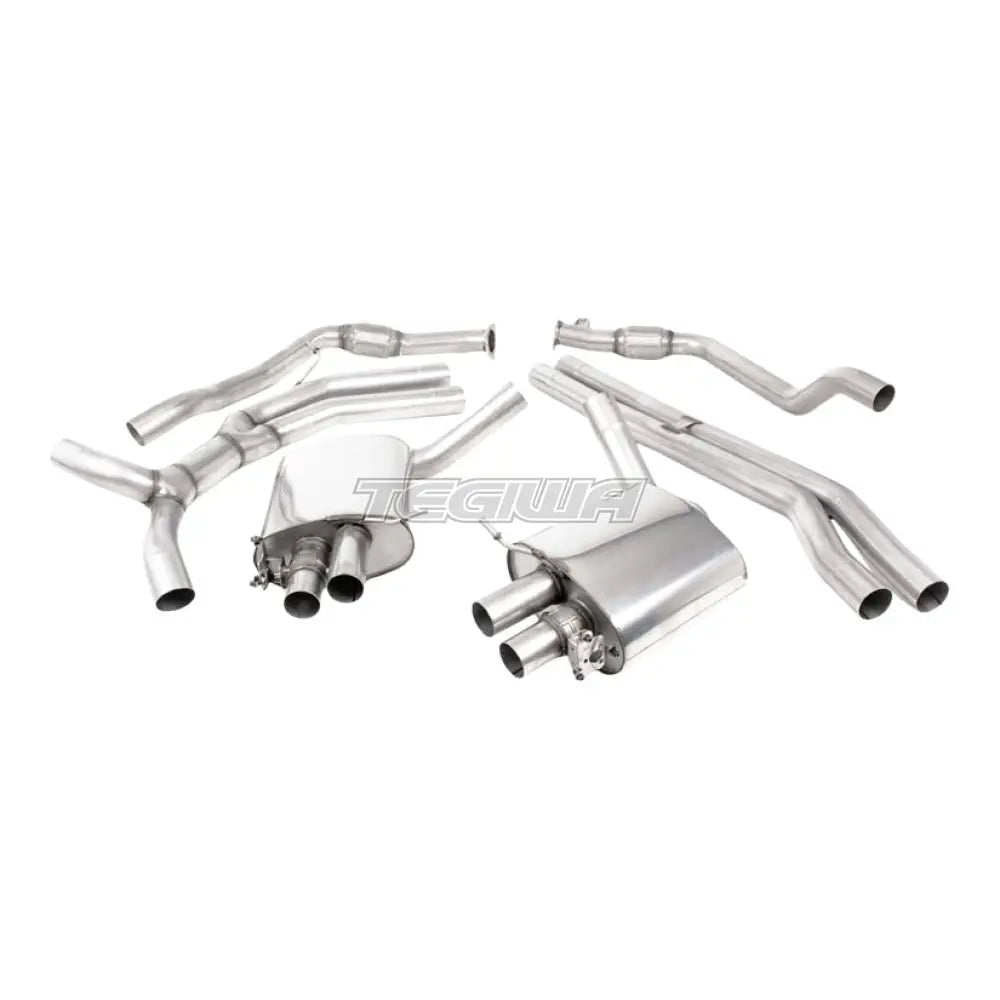 Milltek Audi RS5 B9.5 2.9 V6 Turbo Sportback (Non OPF Models) 2019-2024 Cat Back Exhaust