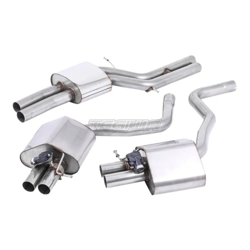 Milltek Audi RS6 C7 4.0 TFSI biturbo quattro inc Performance Edition 2013-2018 Cat-back Exhaust