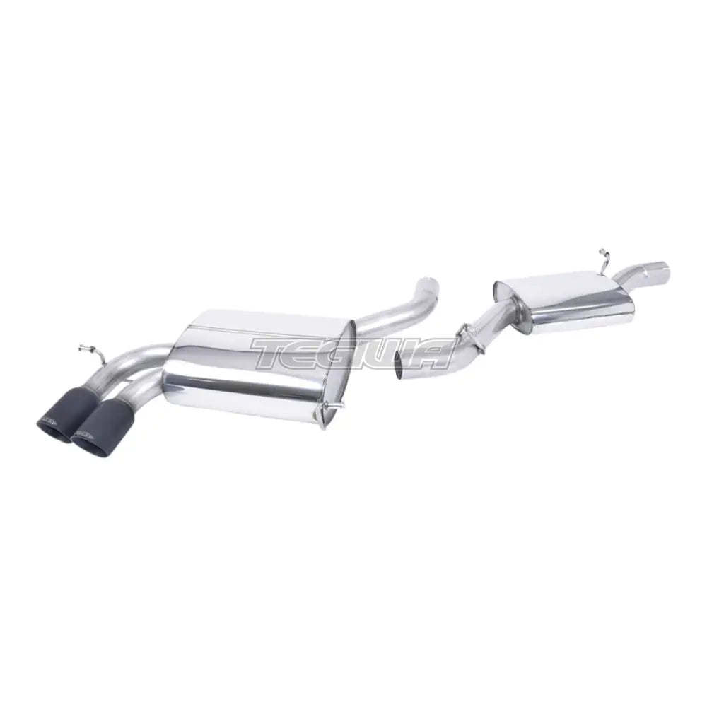 Milltek Audi S3 2.0 T quattro 3-Door 8P 2006-2012 Cat-back Exhaust
