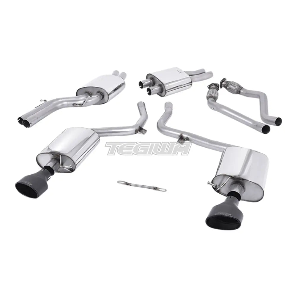 Milltek Audi S4 3.0 Supercharged V6 B8 2009-2012 Cat-back Exhaust