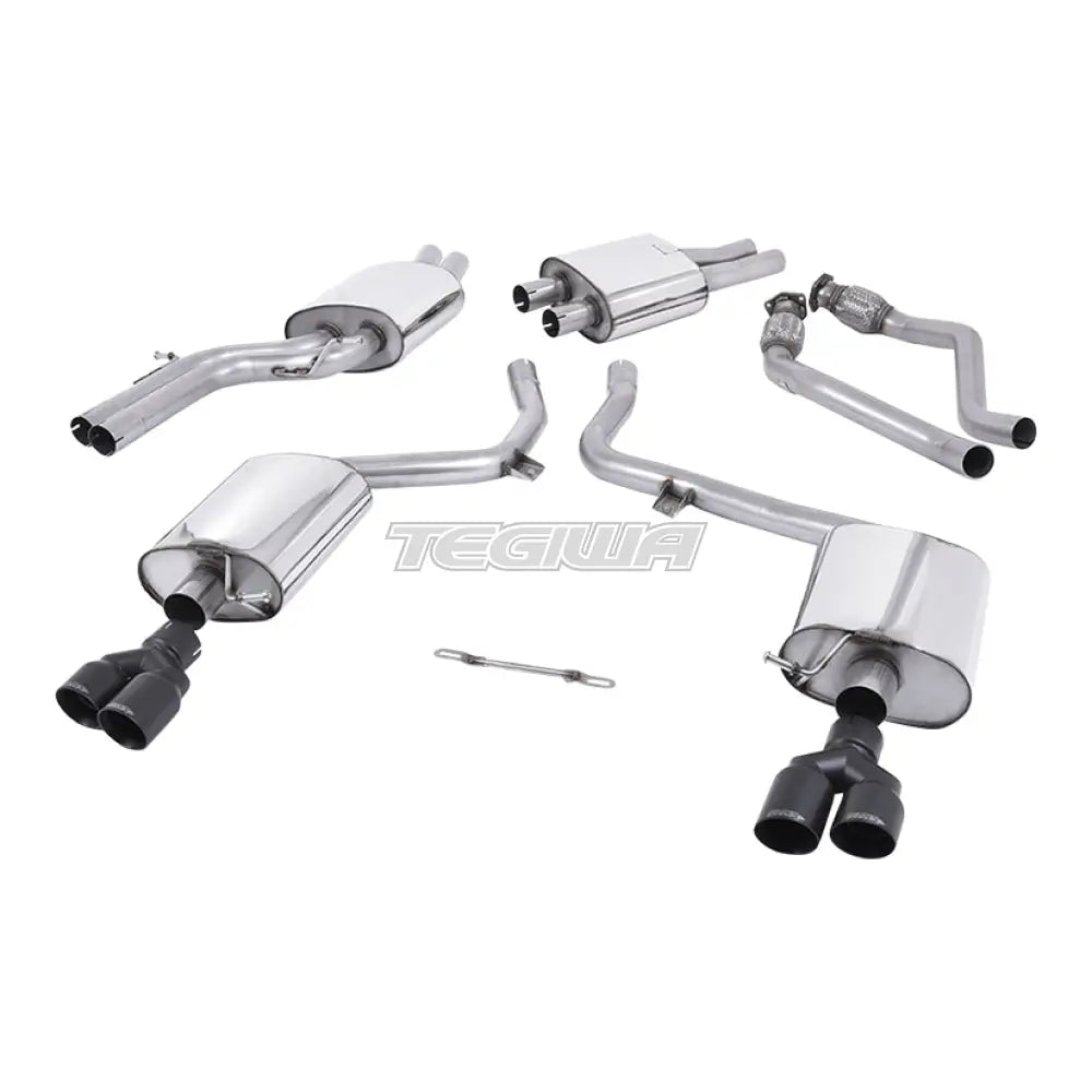 Milltek Audi S4 3.0 Supercharged V6 B8 2009-2012 Cat-back Exhaust