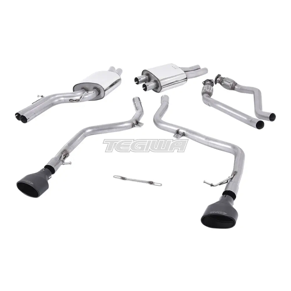 Milltek Audi S4 3.0 Supercharged V6 B8 2009-2012 Cat-back Exhaust