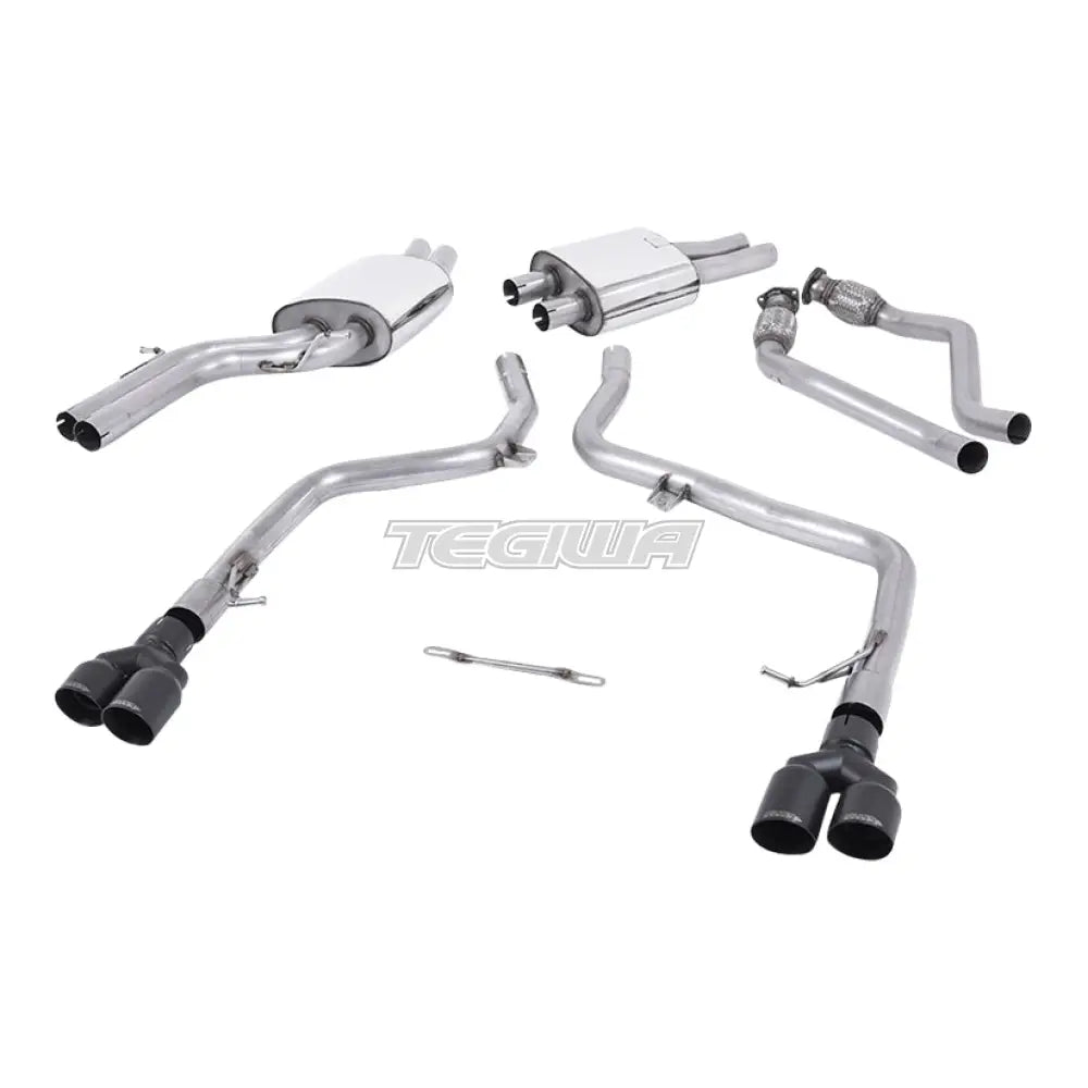 Milltek Audi S4 3.0 Supercharged V6 B8 2009-2012 Cat-back Exhaust