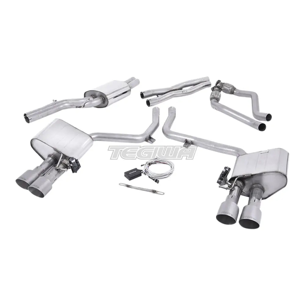 Milltek Audi S5 3.0 TFSI B8.5 Coupe & Cabriolet 2011-2016 Cat-back Exhaust
