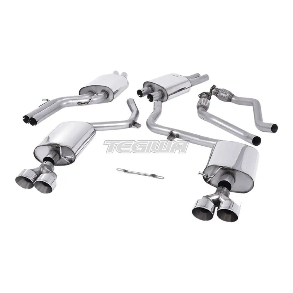 Milltek Audi S5 3.0 TFSI B8.5 Coupe & Cabriolet 2011-2016 Cat-back Exhaust