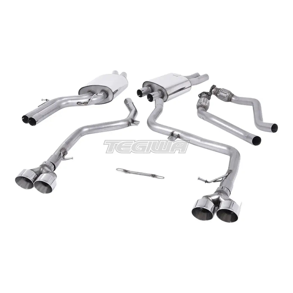 Milltek Audi S5 3.0 TFSI B8.5 Sportback 2012-2016 Cat-back Exhaust