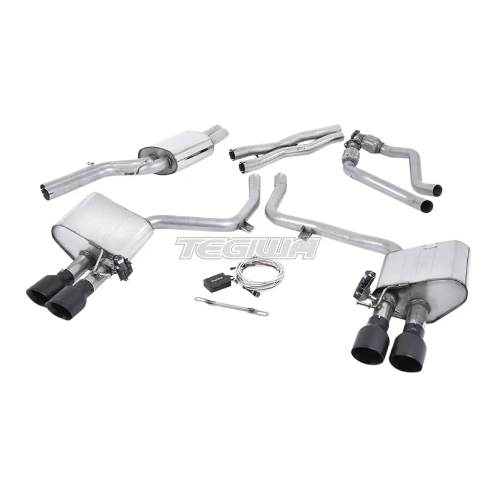 Milltek Audi S5 3.0 TFSI B8.5 Sportback 2012-2016 Cat-back Exhaust