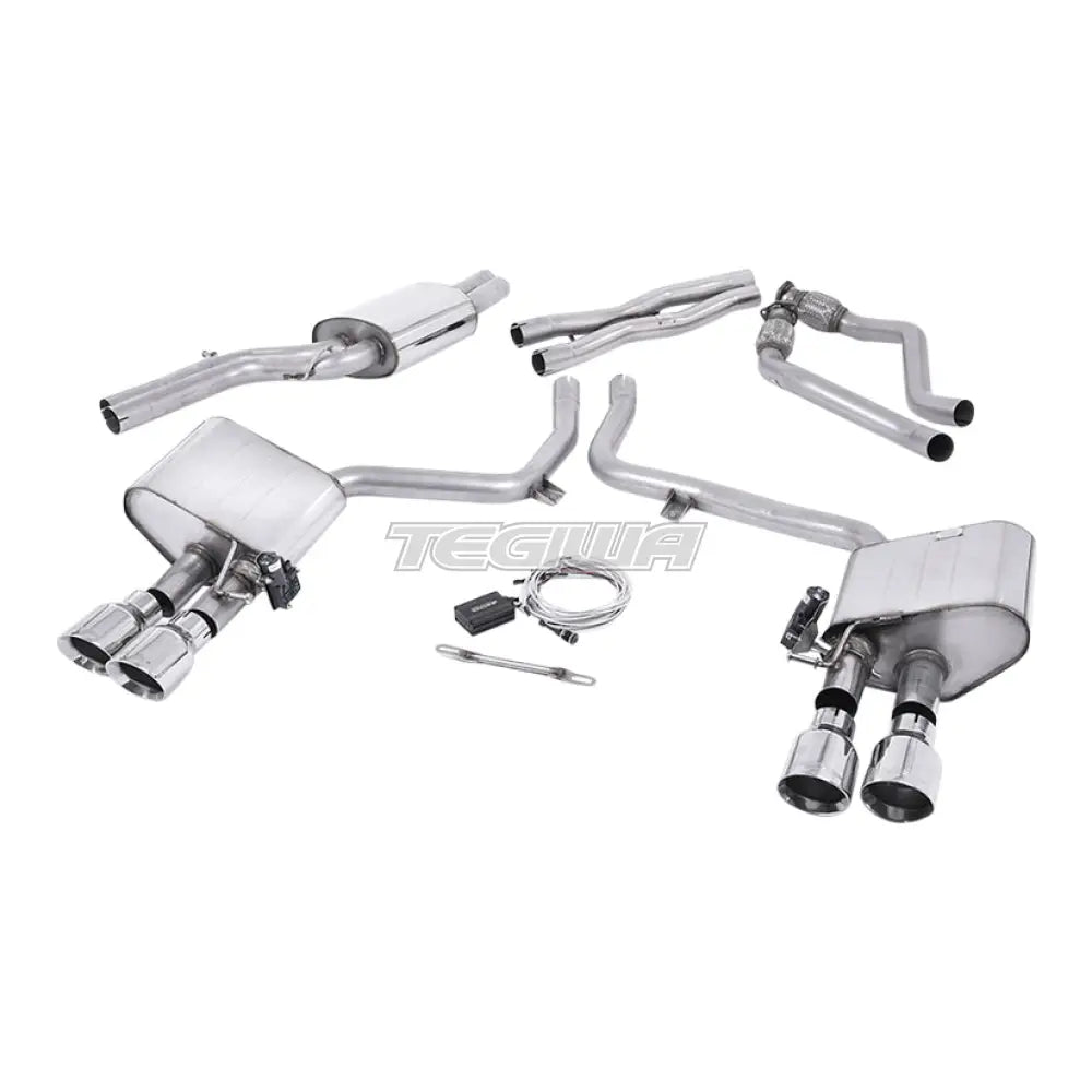 Milltek Audi S5 3.0 TFSI B8.5 Sportback 2012-2016 Cat-back Exhaust