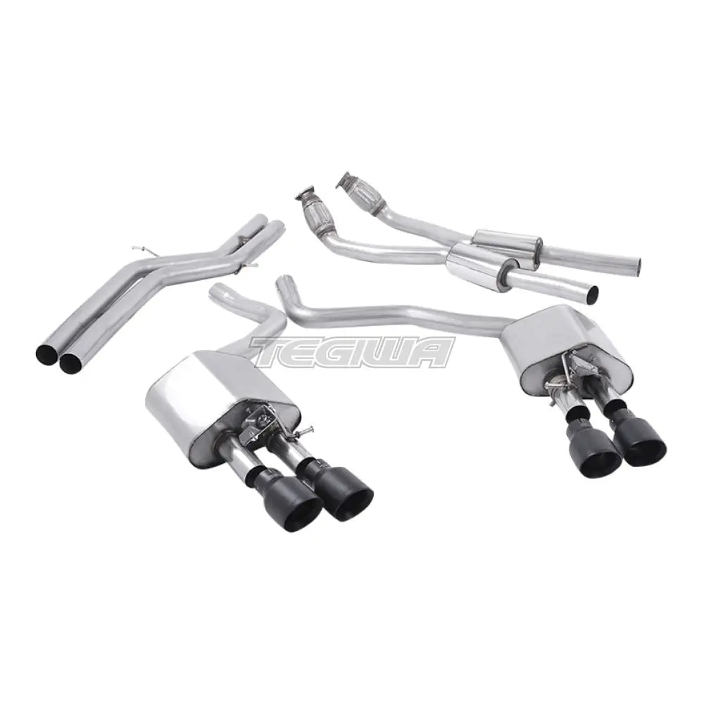 Milltek Audi S7 Sportback 4.0 TFSI quattro S tronic 2012-2018 Cat-back Exhaust