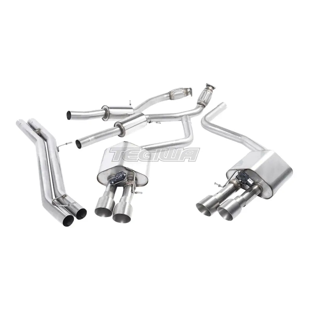 Milltek Audi S8 D4 4.0 TFSI quattro Tiptronic 2013-2018 Cat-back Exhaust