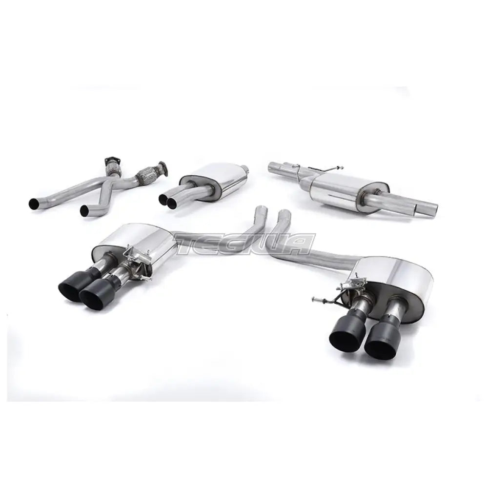 Milltek Audi SQ5 3.0 TFSI Supercharged 2013-2016 Cat-back Exhaust