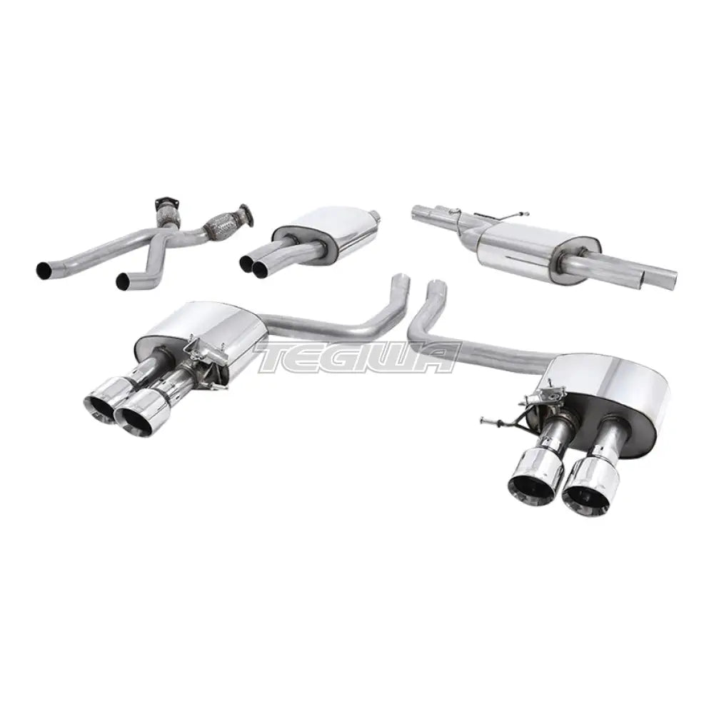 Milltek Audi SQ5 3.0 TFSI Supercharged 2013-2016 Cat-back Exhaust
