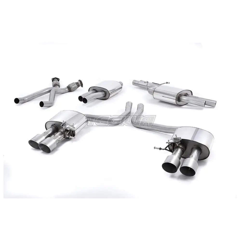 Milltek Audi SQ5 3.0 TFSI Supercharged 2013-2016 Cat-back Exhaust