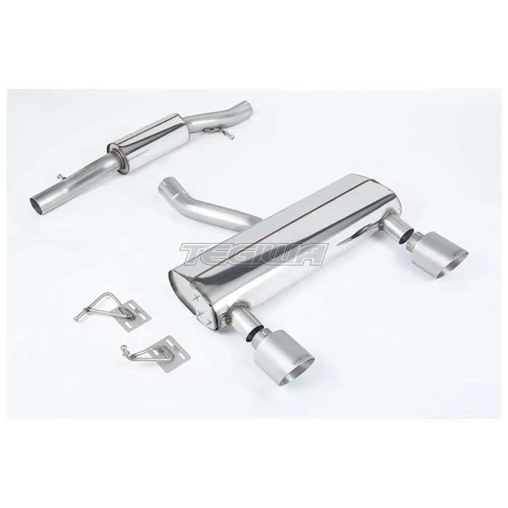Milltek Audi TT 3.2 V6 Quattro Coupe & Roadster 2003-2006 Cat-back Exhaust