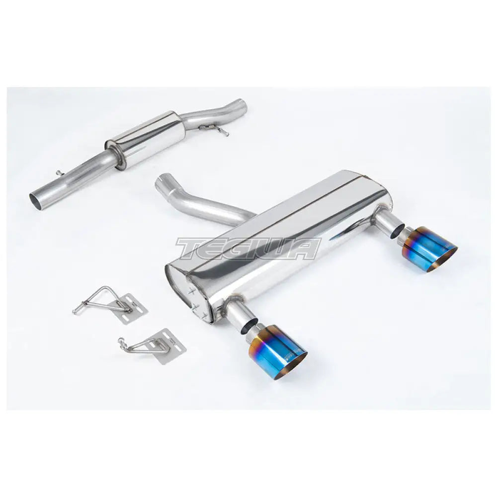 Milltek Audi TT 3.2 V6 Quattro Coupe & Roadster 2003-2006 Cat-back Exhaust