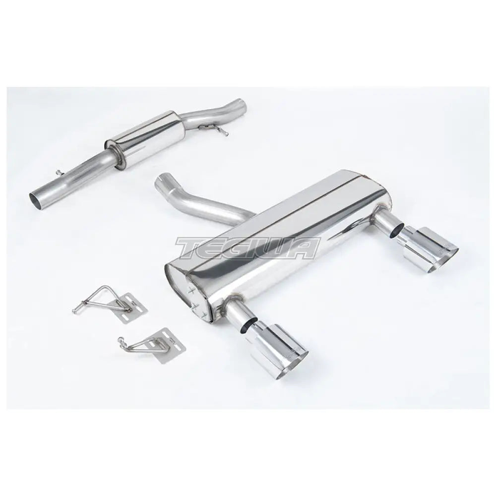 Milltek Audi TT 3.2 V6 Quattro Coupe & Roadster 2003-2006 Cat-back Exhaust