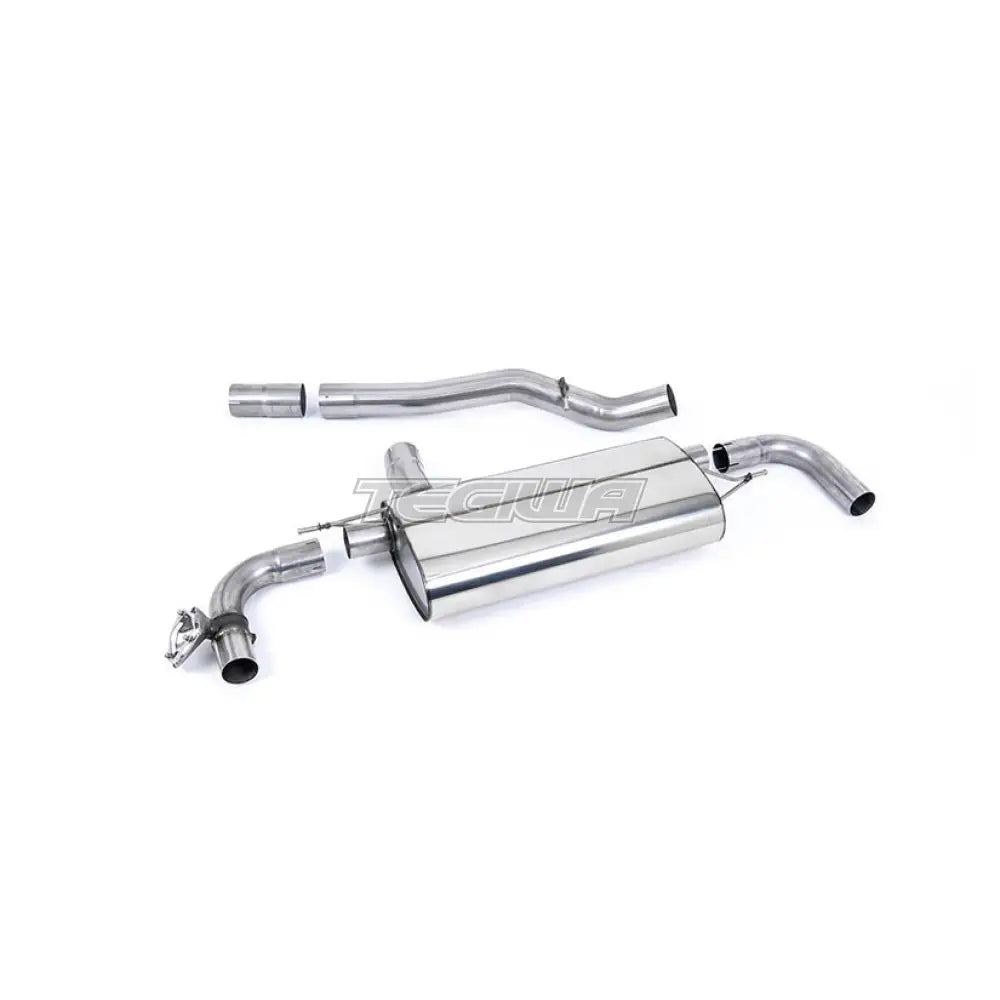 Milltek BMW 1 Series M135i xDrive 5 Door (F40 OPF/GPF Equipped) 2019-2023 Particulate Filter-back Exhaust