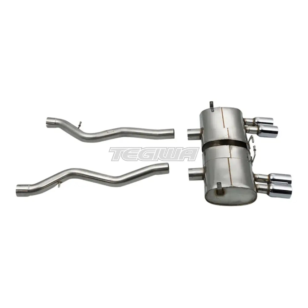 Milltek BMW 3 Series E93 M3 4.0 V8 Convertible 2007-2013 Cat-back Exhaust - SSXBM931