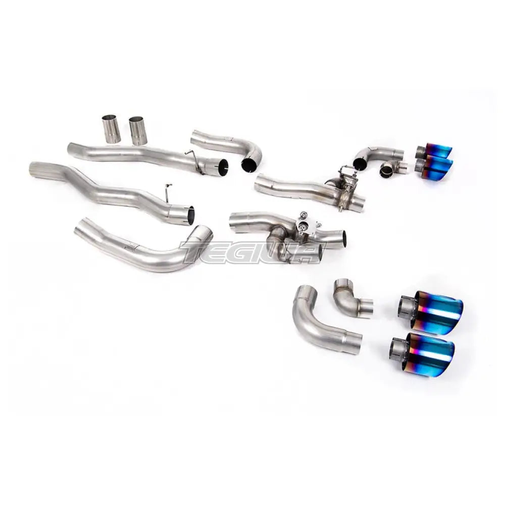 Milltek BMW 8 Series M8 & M8 Competition 4.4l V8 Twin Turbo F91 & F92 Coupe & Cabrio (OPF/GPF Equipped Cars Only) 2020-2023 Particulate Filter-back Exhaust