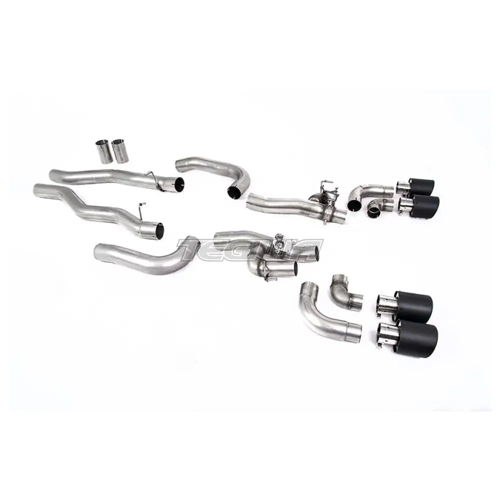 Milltek BMW 8 Series M8 & M8 Competition 4.4l V8 Twin Turbo F91 & F92 Coupe & Cabrio (OPF/GPF Equipped Cars Only) 2020-2023 Particulate Filter-back Exhaust