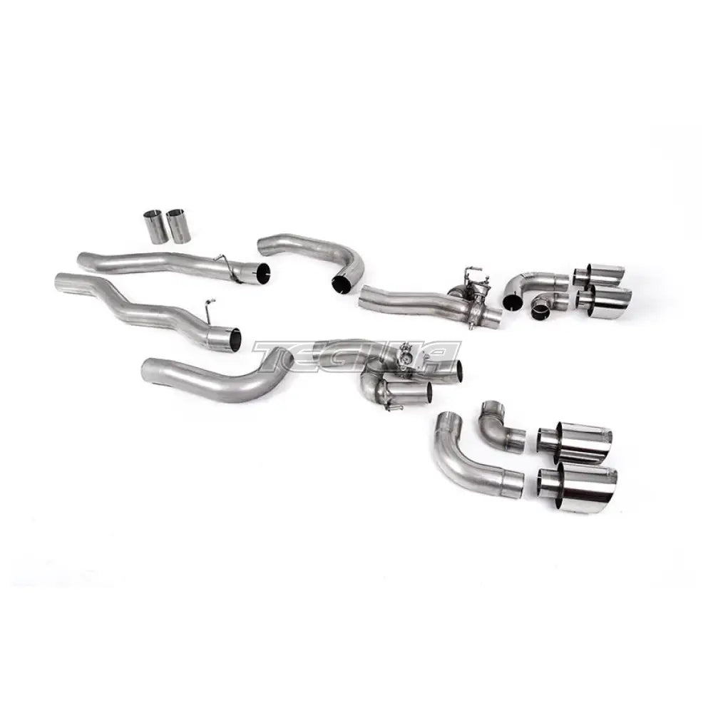 Milltek BMW 8 Series M8 & M8 Competition 4.4l V8 Twin Turbo F91 & F92 Coupe & Cabrio (OPF/GPF Equipped Cars Only) 2020-2023 Particulate Filter-back Exhaust