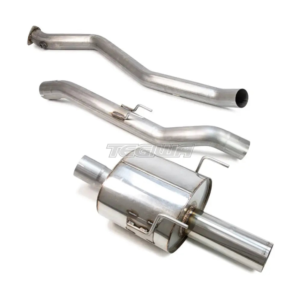 Milltek Cat-Back Exhaust System 3in / 76mm Honda Integra DC5 Type-R 01-06