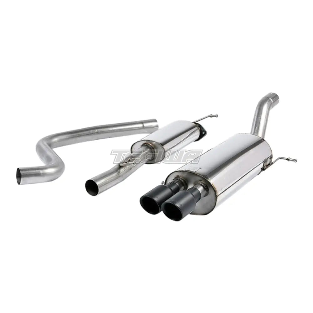 Milltek Ford Fiesta Mk7/Mk7.5 ST 1.6 litre EcoBoost 182PS & ST200 2013-2017 Cat-back Exhaust