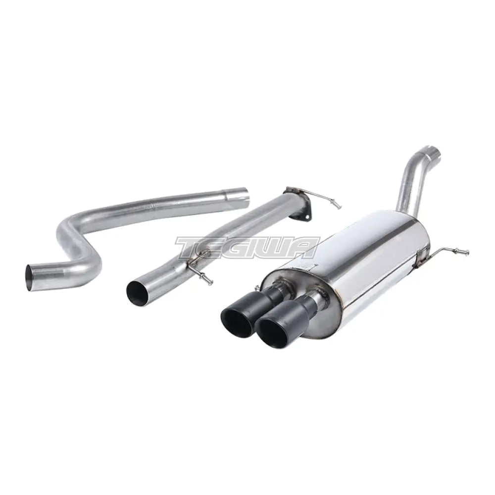 Milltek Ford Fiesta Mk7/Mk7.5 ST 1.6 litre EcoBoost 182PS & ST200 2013-2017 Cat-back Exhaust