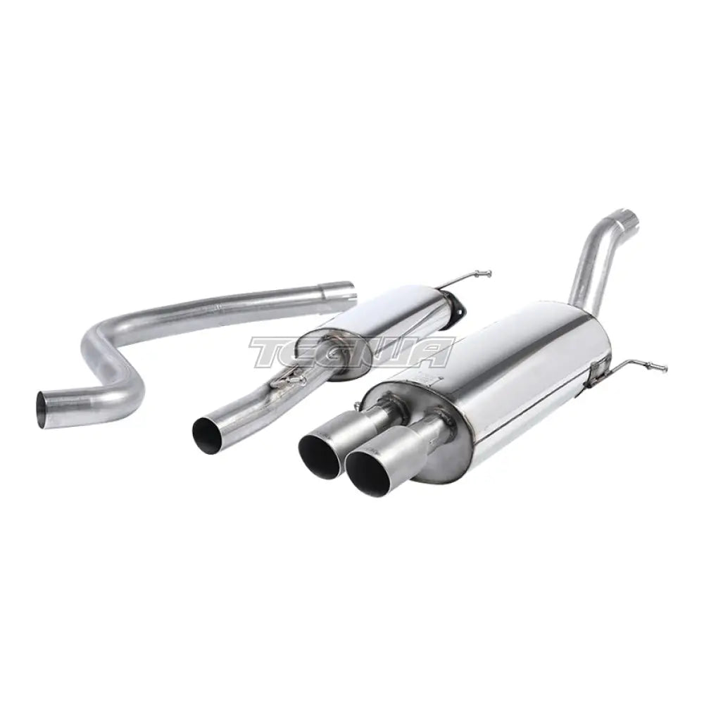 Milltek Ford Fiesta Mk7/Mk7.5 ST 1.6 litre EcoBoost 182PS & ST200 2013-2017 Cat-back Exhaust