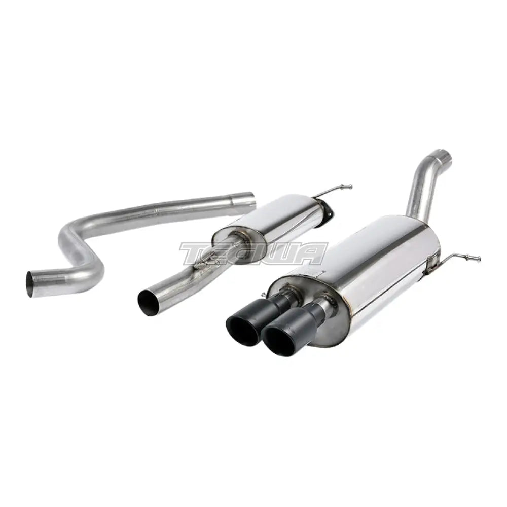 Milltek Ford Fiesta Mk7/Mk7.5 ST 1.6 litre EcoBoost 182PS & ST200 2013-2017 Cat-back Exhaust