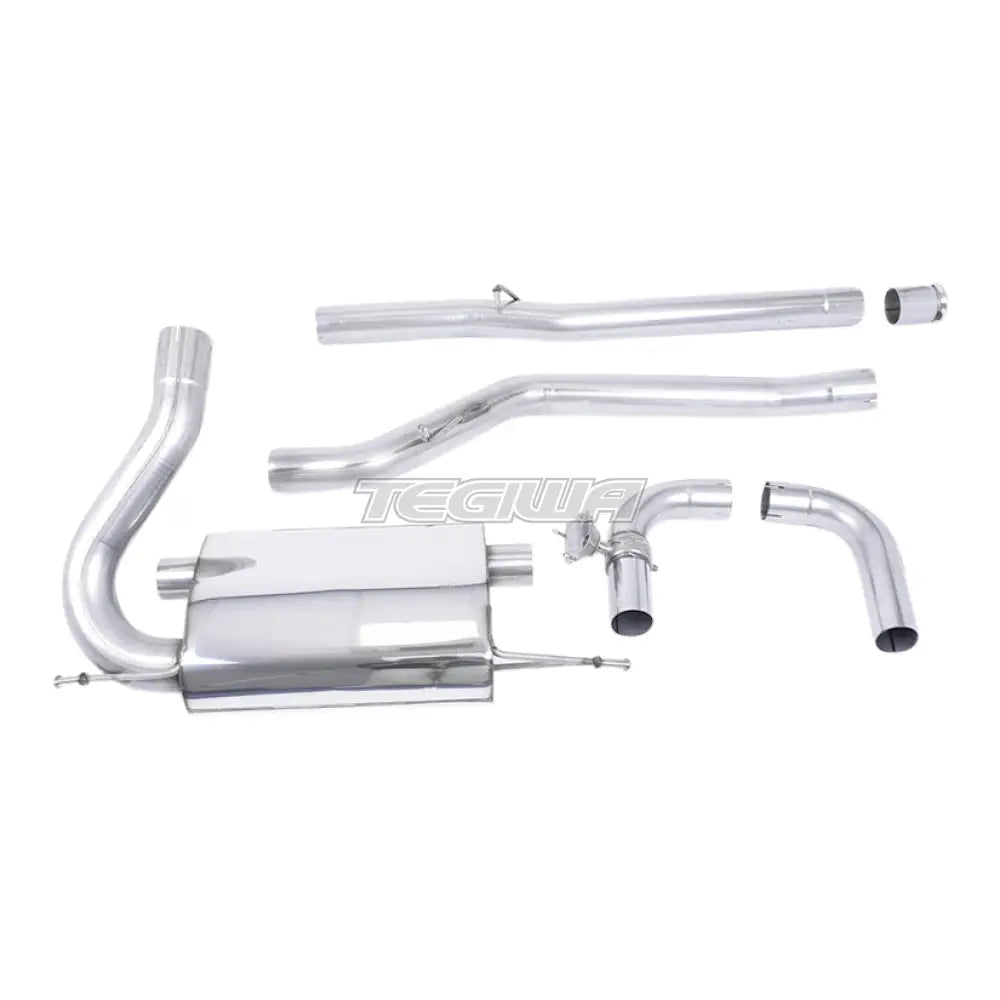 Milltek Ford Focus Mk3 RS 2.3-litre EcoBoost 4wd 5-Door Hatchback 2016-2018 Cat-back Exhaust