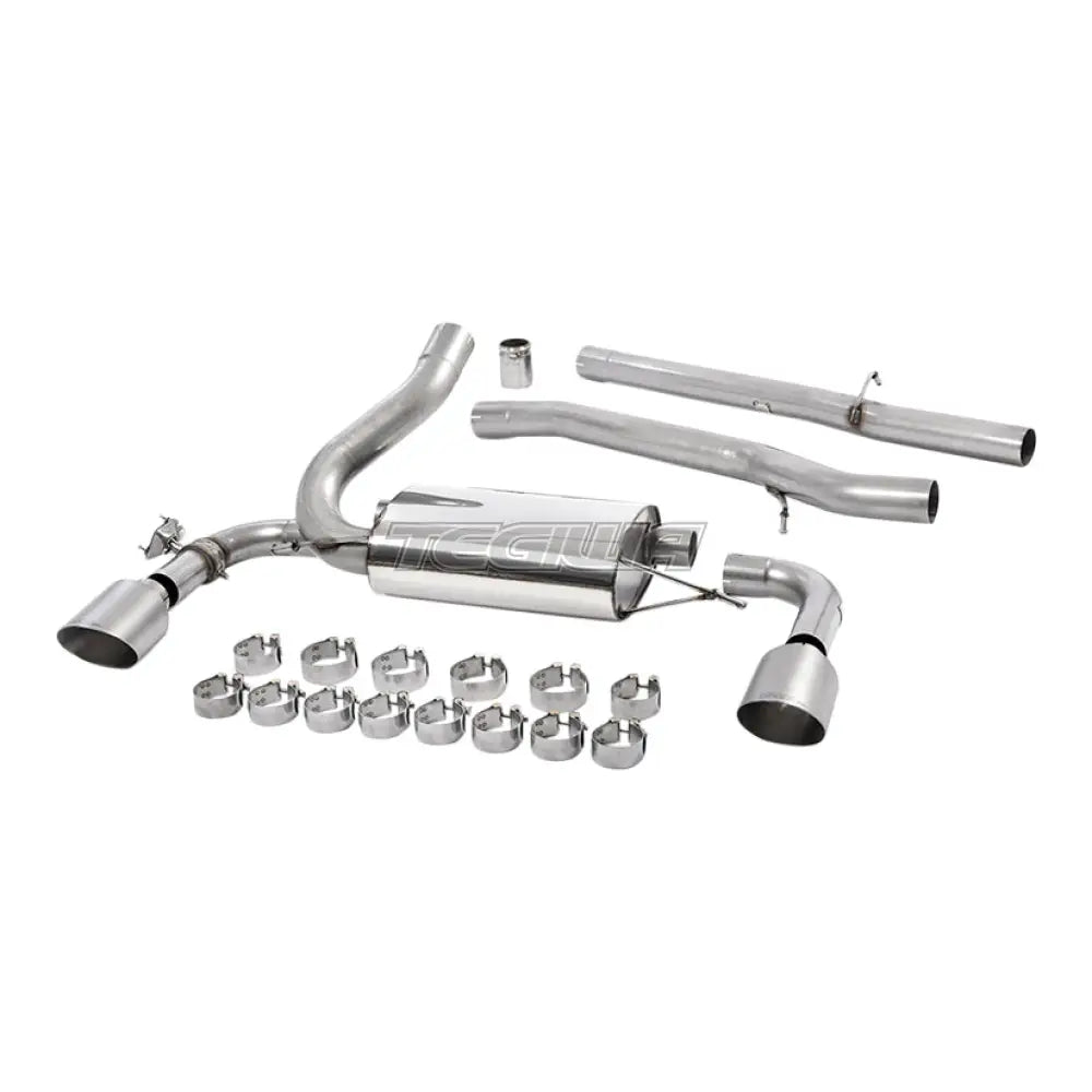 Milltek Ford Focus Mk3 RS 2.3-litre EcoBoost 4wd 5-Door Hatchback 2016-2018 Cat-back Exhaust