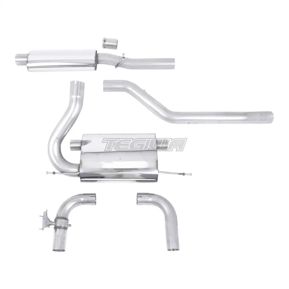 Milltek Ford Focus Mk3 RS 2.3-litre EcoBoost 4wd 5-Door Hatchback 2016-2018 Cat-back Exhaust