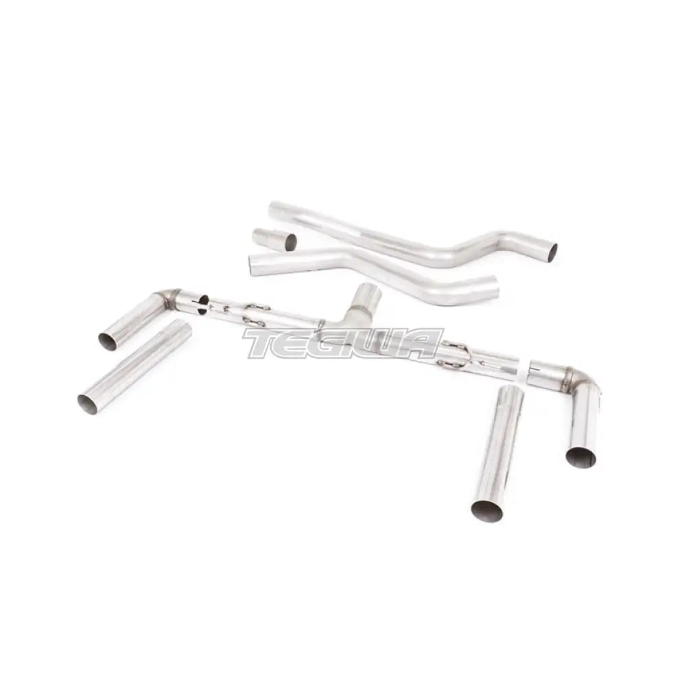 Milltek Ford Focus Mk4 ST 2.3-litre EcoBoost Estate/Wagon/Combi (OPF/GPF Equipped) 2019-2023 Particulate Filter-back Exhaust