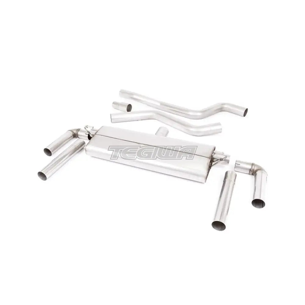 Milltek Ford Focus Mk4 ST 2.3-litre EcoBoost Estate/Wagon/Combi (OPF/GPF Equipped) 2019-2023 Particulate Filter-back Exhaust
