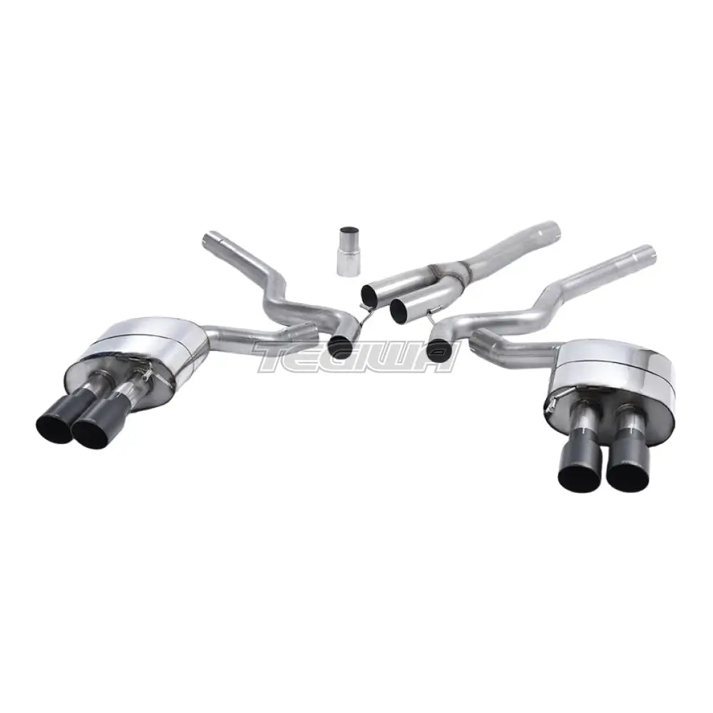 Milltek Ford Mustang 2.3 EcoBoost (Fastback) 2015-2018 Cat Back Exhaust
