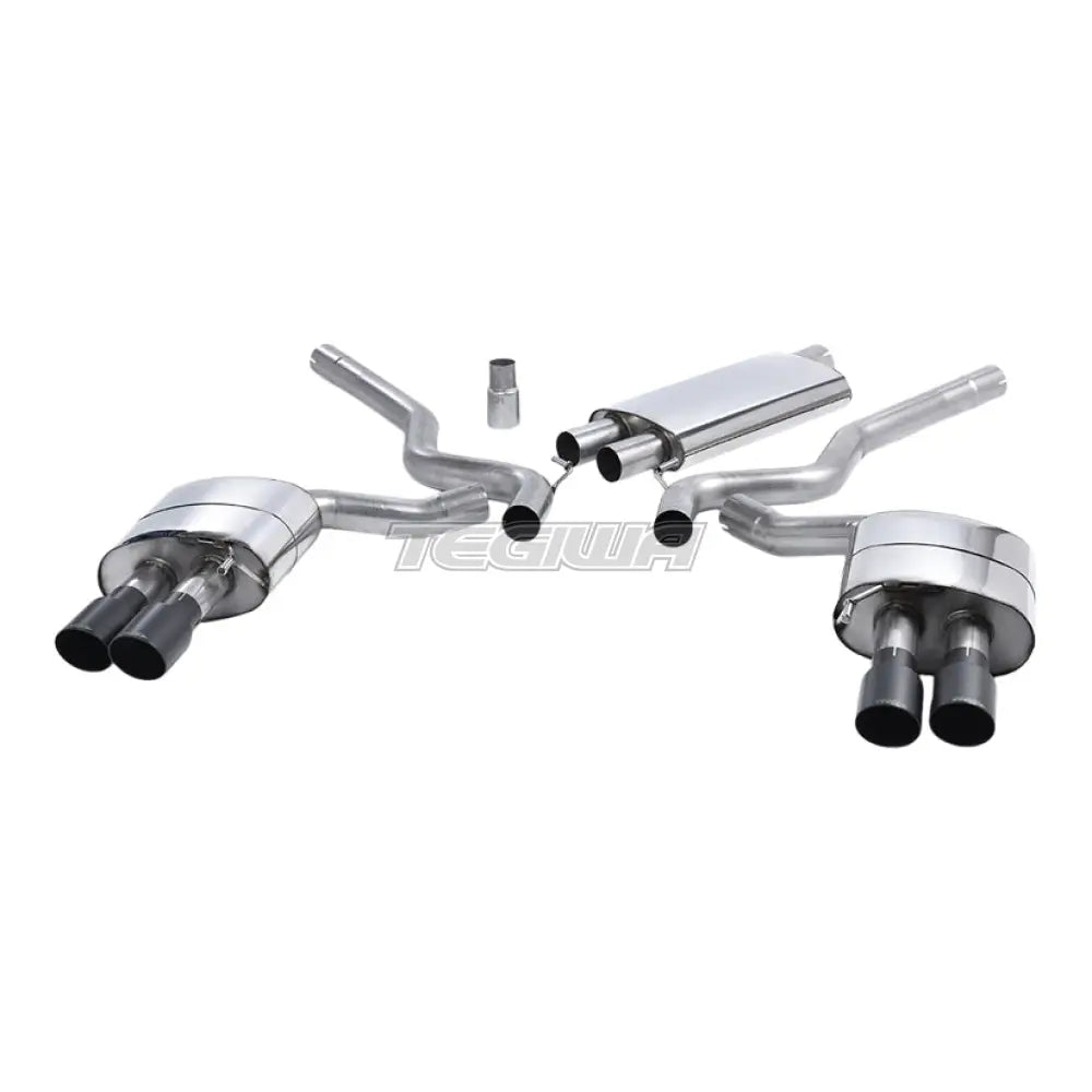 Milltek Ford Mustang 2.3 EcoBoost (Fastback) 2015-2018 Cat Back Exhaust