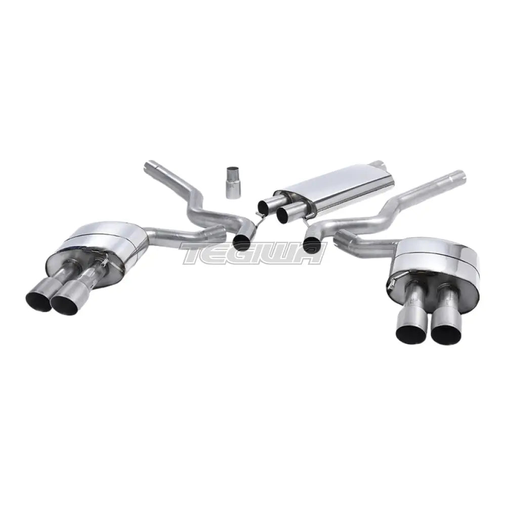 Milltek Ford Mustang 2.3 EcoBoost (Fastback) 2015-2018 Cat Back Exhaust