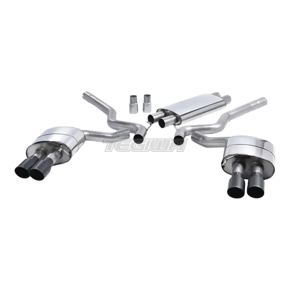 Milltek Ford Mustang 5.0 V8 GT (Fastback) 2015-2018 Cat Back Exhaust