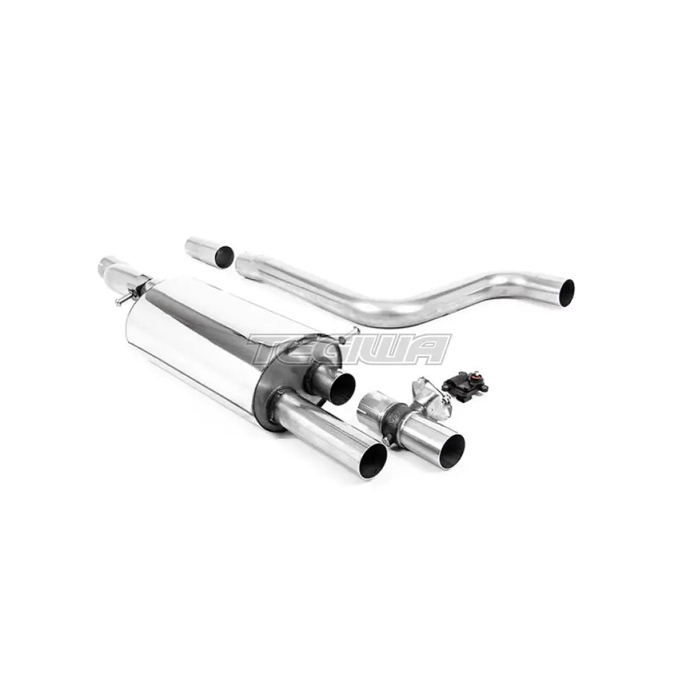 Milltek Ford Puma ST 1.5 EcoBoost (OPF/GPF Equipped) 2020-2023 Particulate Filter-back Exhaust