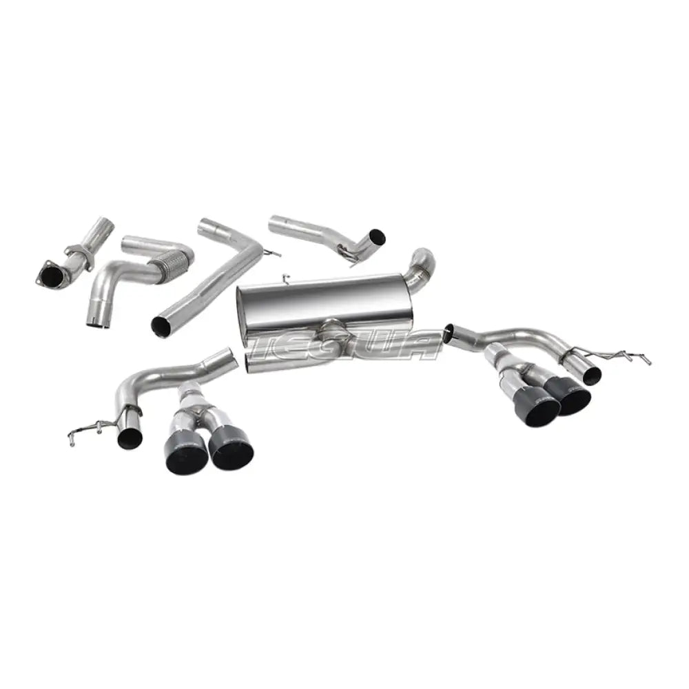 Milltek Honda Civic Type R FK2 Turbocharged 2.0 litre i-VTEC (LHD models only) 2015-2017 Cat-back Exhaust