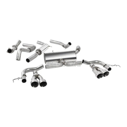 Milltek Honda Civic Type R FK2 Turbocharged 2.0 litre i-VTEC (RHD models only) 2015-2017 Cat-back Exhaust