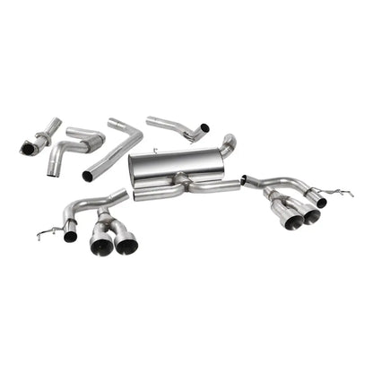 Milltek Honda Civic Type R FK2 Turbocharged 2.0 litre i-VTEC (RHD models only) 2015-2017 Cat-back Exhaust